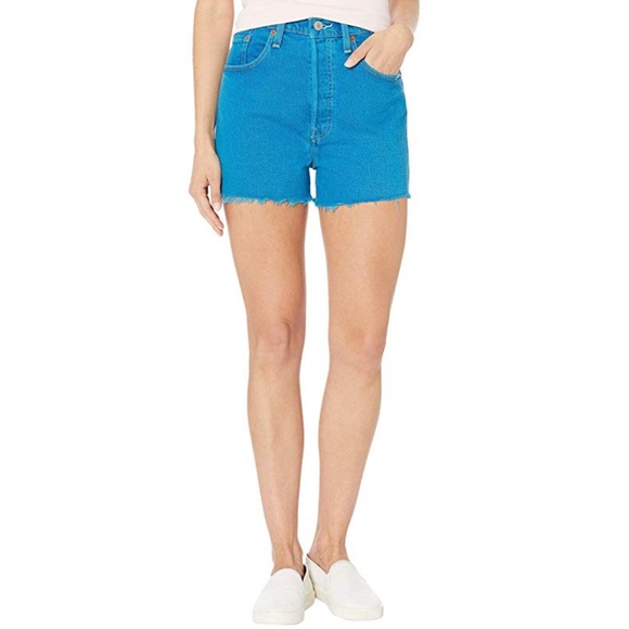 LEVI’S 501‎ High Rise Shorts - Picture 1 of 4